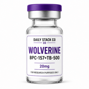 WOLVERINE STACK BPC-157 + TB-500 20mg