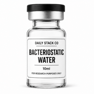 BACTERIOSTATIC WATER 10ml